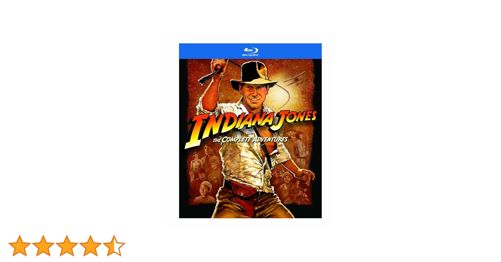 インディ・ジョーンズ　コンプリート・アドベンチャーズ [Blu-ray] Amazon.co.jp: インディ・ジョーンズ コンプリート